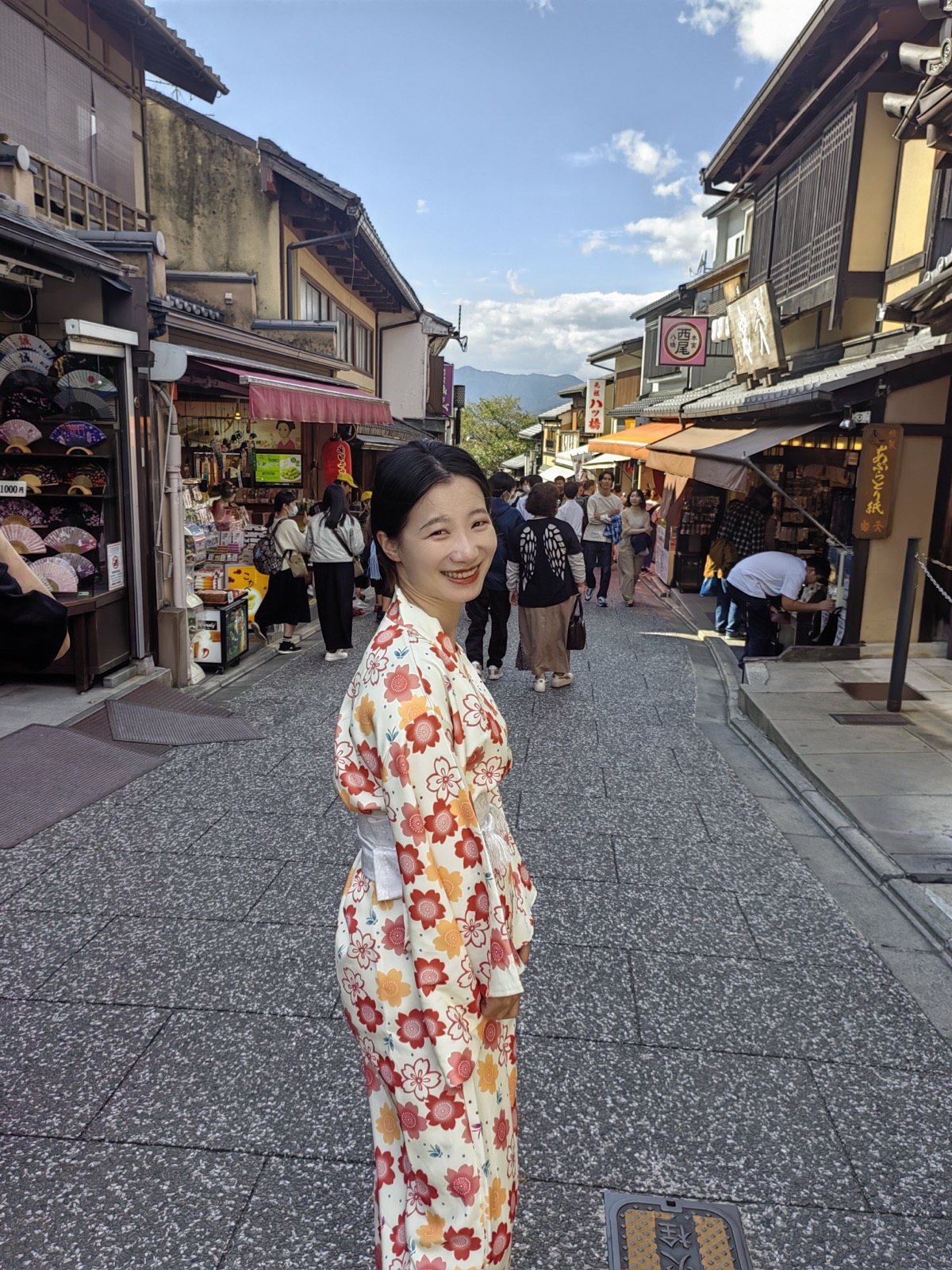 京都浴衣回眸